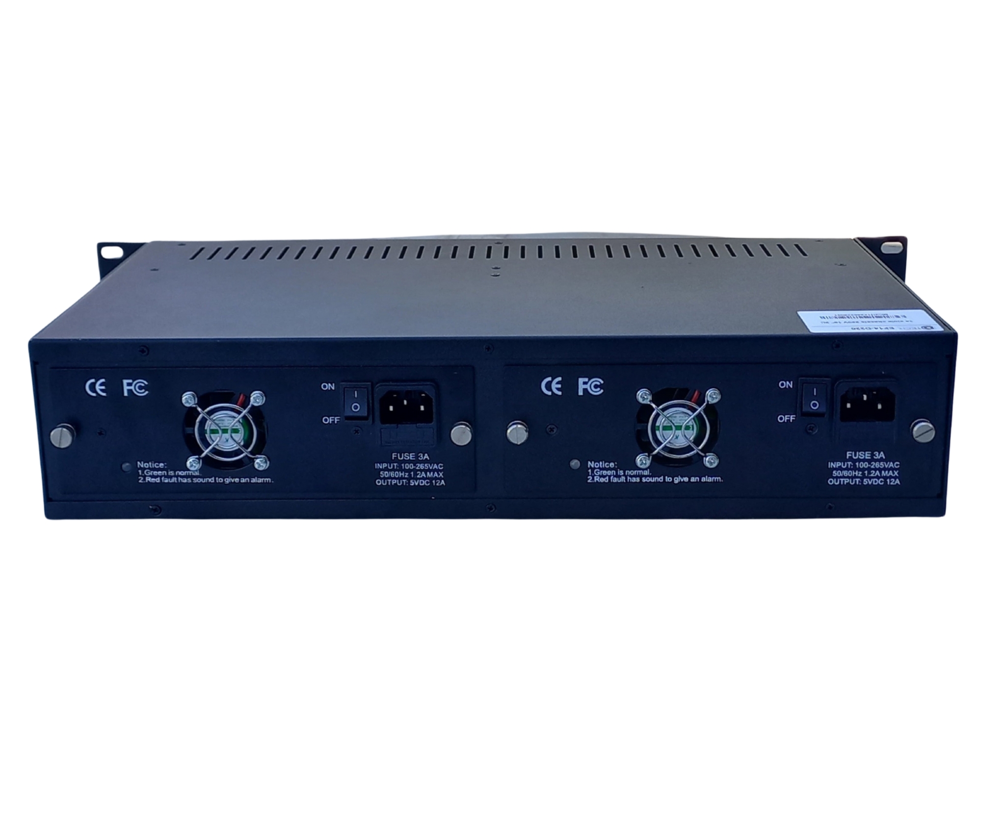 Media Converter Chassis 14-slot 2U 228